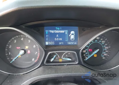 2012 Ford Focus Sel из США, поврежденный, VIN 1FAHP3M2XCL152744